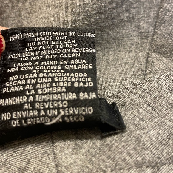 Max & Mia Women Capri Dress Stretch Pants Grey XL - Picture 6 of 6